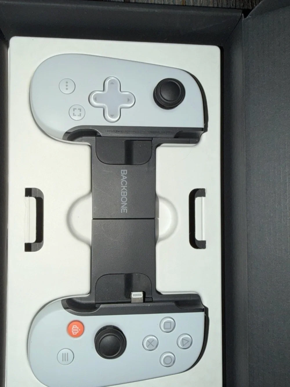 Sony Backbone Mobile Gaming Controller - White